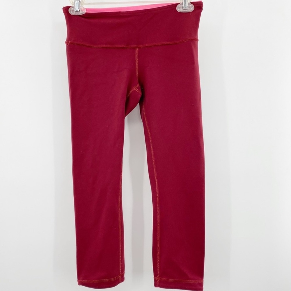 Lululemon Wunder Under Crop Leggings